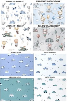 Наволочка JAŚ, 100% хлопок, множество узоров.