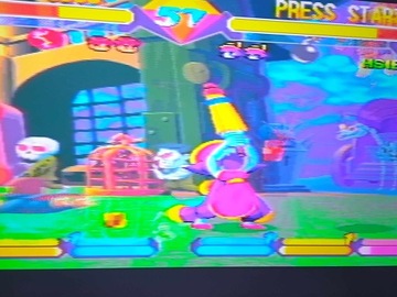 Игра POCKET FIGHTER для PSX, ТОЛЬКО ДИСК