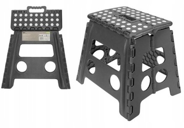 TABORET STOŁEK ALEX SKŁADANY ANTYPOŚLIZGOWY 32CM