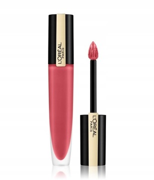 LOreal Rouge Signature płynna pomadka 128 i decide