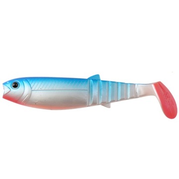 Savage Gear LB CANNIBAL SHAD 10 cm 9 g BLUE PEARL guma na szczupaka suma