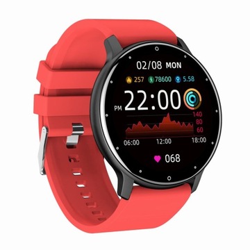 SMARTWATCH UNISEX GRAVITY GT1-10 - PULSOMETR, WŁASNE TARCZE (sg015j) +GRAWE