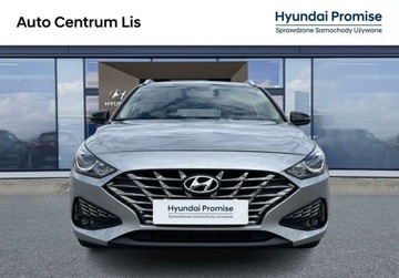 Hyundai i30 III Wagon Facelifting 1.0 T-GDI 120KM 2023 Hyundai i30 Salon Polska, Autoryzowany dealer, Faktura VAT 23, Silver, Sma, zdjęcie 7