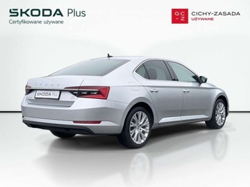Skoda Superb III Liftback Facelifting 1.5 TSI 150KM 2022 Skoda Superb 1.5TSI 150KM Ambition SalonPL SerwisASO Acc Virtual Matrix Ke, zdjęcie 4