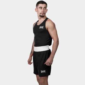 Stroje bokserskie GEEZERS (black) [Rozmiar S]