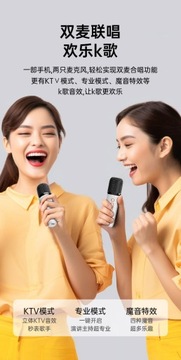 Мини-колонка для караоке, домашний караоке, КТВ, Bluetooth, встроенный микрофон