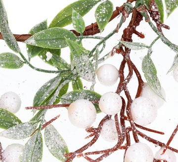 МАТОВЫЙ РОЖДЕСТВЕНСКИЙ ВЕНОК ДЛЯ СТОЛА И ДВЕРНОГО ПЛАТЬЯ