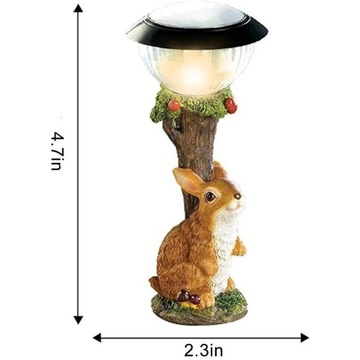 Садовый светильник Animals SOLAR DRIVEN POST