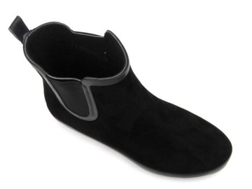 ЖЕНСКИЕ РЕЗЮМЕ БОТИНКИ POTOCKI 36063 ЧЕРНАЯ ЗАМША