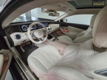 Mercedes Klasa S W222 Coupe Facelifting 3.0 450 367KM 2018 Mercedes S 400 4MATIC / Burmester / Kamera /, zdjęcie 17
