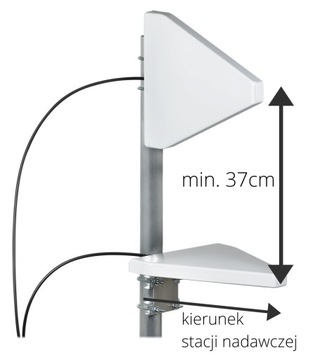 ATK-LOG ALP 5G LTE MIMO-антенна 2 x 10 м SMA DIPOL