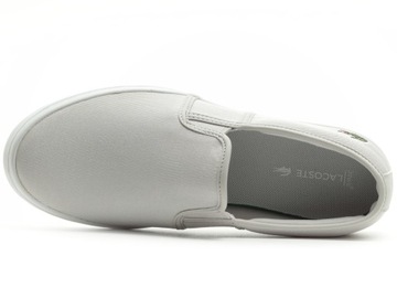 Lacoste Женская обувь Слипоны в стиле ретро для летних видов спорта