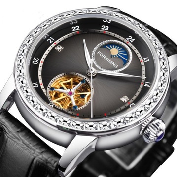 2022 Szwajcarski zegarek mechaniczny tourbillon