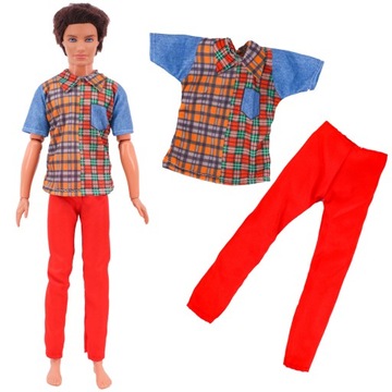 30cm lalka Ken ubrania moda garnitur fajny strój