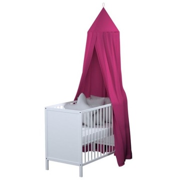 YellowTipi Розовый балдахин для кровати