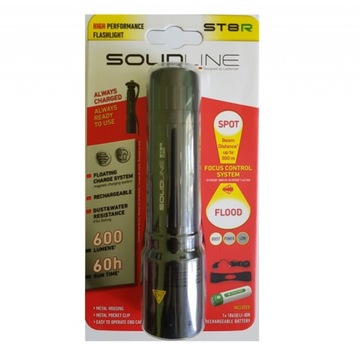 LEDLENSER SOLIDLINE ST8R