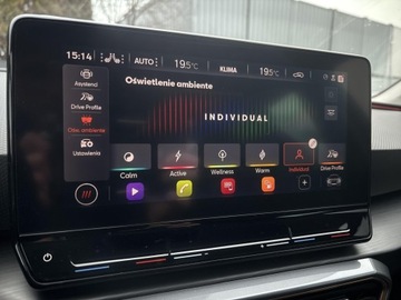 Cupra Leon II Hatchback 2.0 TSI 190KM 2024 Cupra Leon 2.0TSI 190KM DSG(Salon Polska, bezwypad, zdjęcie 30