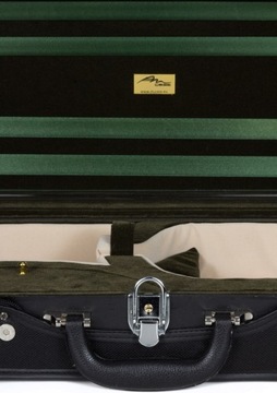 Футляр для скрипки Classic 4/4 M-case Черный - Зеленый