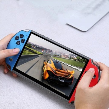 MINI konsola przenośna do gier RETRO x7 Aparat 1000 GIER