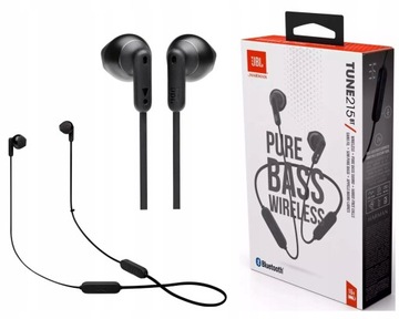 Słuchawki bezprzewodowe douszne JBL Tune 215 BT