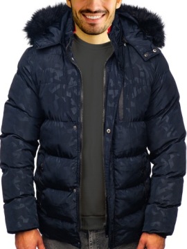 КУРТКА ЗИМНЯЯ МУЖСКАЯ, СТЕГАНАЯ, ПЛОТНАЯ, ТЕПЛАЯ