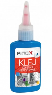 Klej anaerobowy do stali nierdzewnej 50g Mocny