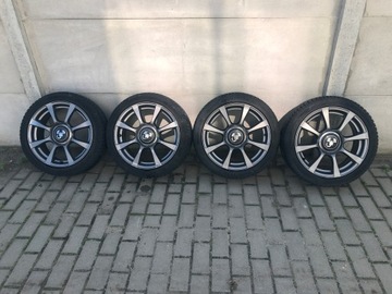 ABARTH 595 FIAT 500 ORIGINÁLNÍ RÁFKY Z PNEUMATIKA