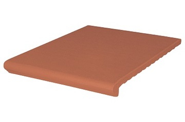 STOPNICA WENECKA 330X245X14 RUBINOWA CZERWIEŃ GŁADKA 01 PRZYSUCHA