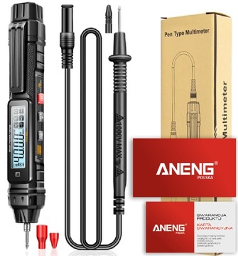 UNIWERSALNY MIERNIK CYFROWY 4000 ANENG A3005 TYPU PEN KIESZONKOWY