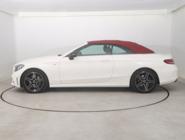 Mercedes Klasa C W205 Kabriolet Facelifting 1.5 200 184KM 2018 Mercedes C C 200 4MATIC, Serwis ASO, 4X4, zdjęcie 20