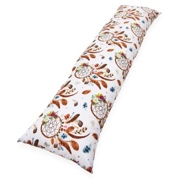 PODUSZKA DO SPANIA NA BOKU BRZUCHU WIELOFUNKCYJNA 145x40 cm Kerstin