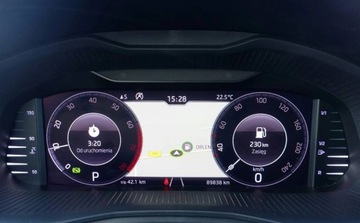 Skoda Kamiq Crossover 1.0 TSI 115KM 2019 Skoda Kamiq 1.0TSI 116KM DSG Automat Super stan Full LED Duzy tablet 116KM, zdjęcie 14