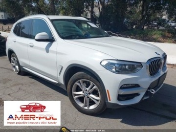 BMW X3 G01 2021 BMW X3 Sdrivie30l 2.0 Benzyna 248KM