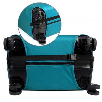 Защитный чехол для дорожного чемодана XL