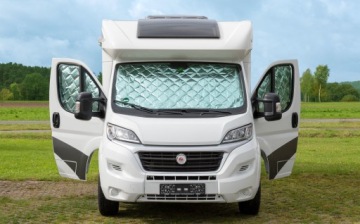 МАТОВЫЙ ТЕРМОЭКРАН ДЛЯ ОКОН DUCATO 2006-2014 гг.