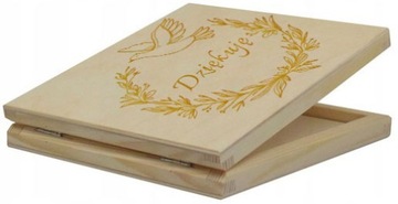 Благодарственная открытка крестным родителям за причастие