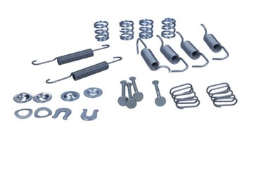 SPRĘŻYNY SZCZĘK HAM. MITSUBISHI ASX/OUTLANDER 06- QUICK BRAKE