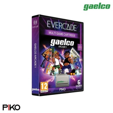 Blaze Evercade Gaelco Arcade 1