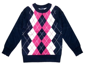 SWETER DZIECIĘCY Z MOTYWEM r. 140