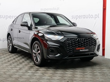 Audi Q5 II SUV Facelifting 2.0 40 TDI 204KM 2023 AUDI Q5 40 TDI quattro S Line S tronic Suv 2.0 (204KM) 2023, zdjęcie 2