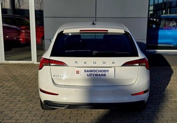 Skoda Scala Hatchback 1.0 TSI 110KM 2021 Skoda Scala 1.0 PB 110KM M6 Ambition FV23 Salon PL Serwis ASO Gwarancja, zdjęcie 6