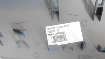 BMW 2 F45 F46 X1 F48 POUZDRO ZRCÁTKO LEVÝ NOVÁ ORIGINÁLNÍ 7386567