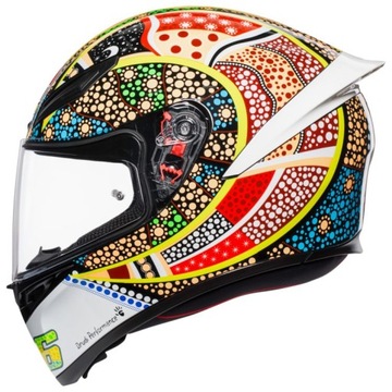 Шлем AGV K-1 L Dreamtime E2206
