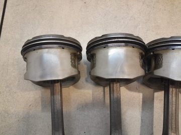 ШАТУН ПОРШНЯ RENAULT SCENIC II 2.0 16V F4R