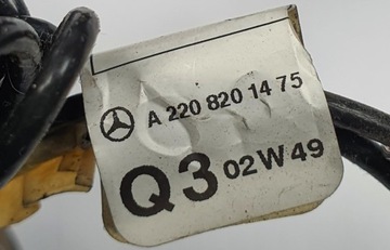 ANTÉNA STŘEŠNÍ STŘECHA AUTORÁDIO GPS NAVI MERCEDES W220 A2208201475