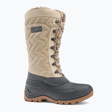 Śniegowce damskie CMP Nietos Snowboots beżowe 3Q47966 38 EU