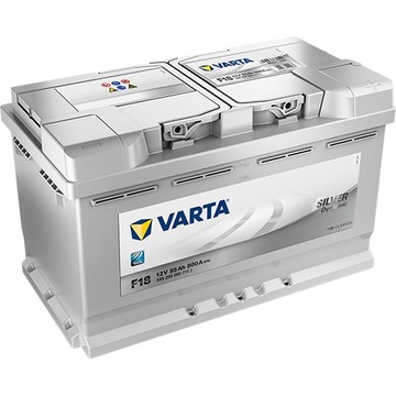Akumulator VARTA 12V 85Ah 800A P+ SILVER dynamic