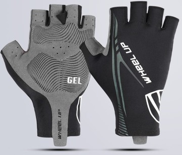 ВЕЛОСИПЕДНЫЕ ПЕРЧАТКИ ГЕЛЕВЫЕ ПЕРЧАТКИ БЕЗ ПАЛЬЦЕВ, РАЗМЕР M