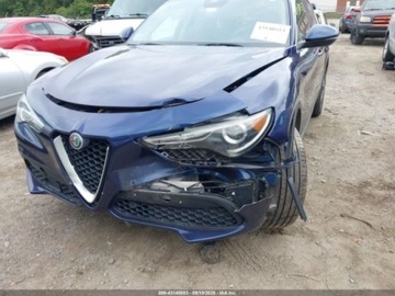 Alfa Romeo Stelvio SUV 2.0 Turbo 280KM 2018 Alfa Romeo Stelvio Alfa Romeo Stelvio 2.0T Sprowadzona, do obejrzenia w O, zdjęcie 6