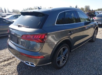 Audi SQ5 2018 Audi SQ5 2018r., 3.0t Premium Plus, 3L, od ubezpieczalni 3.0 Benzyna 359KM, zdjęcie 5